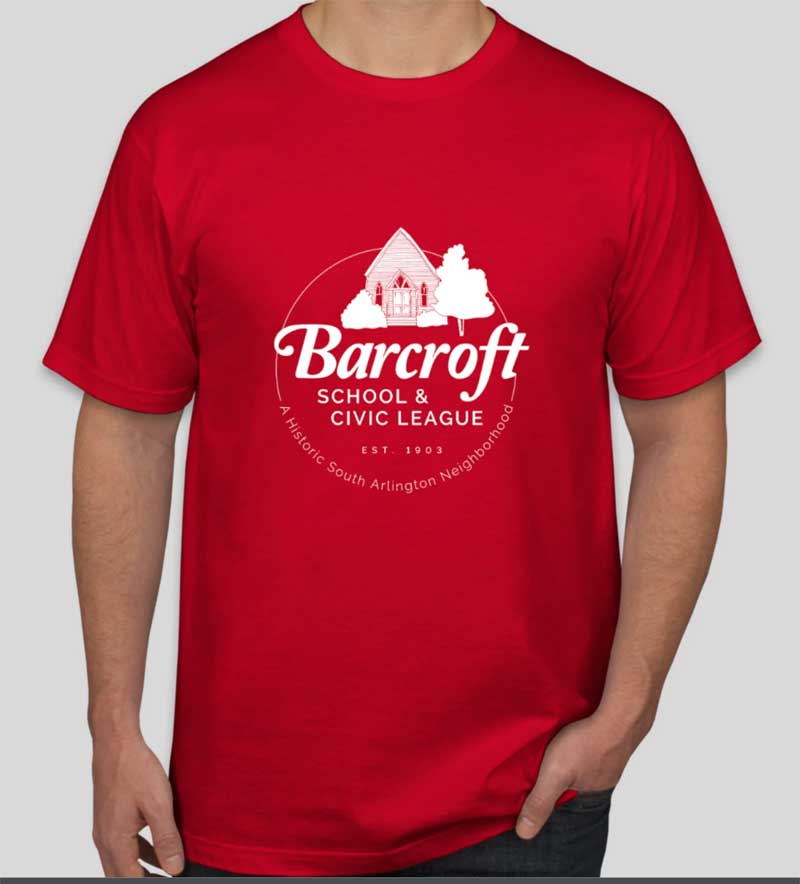 Barcroft tee shirt