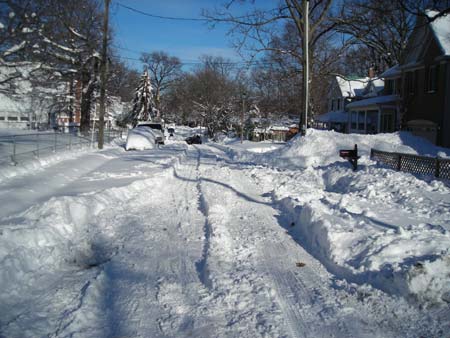 Big snow in 2010