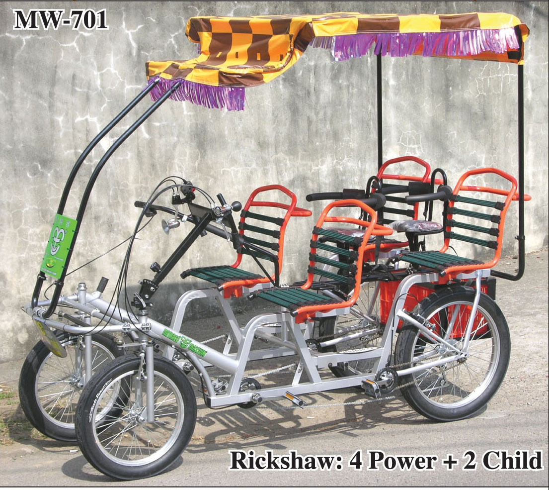 Makers of Four Wheel Bicycles and Adult Trikes