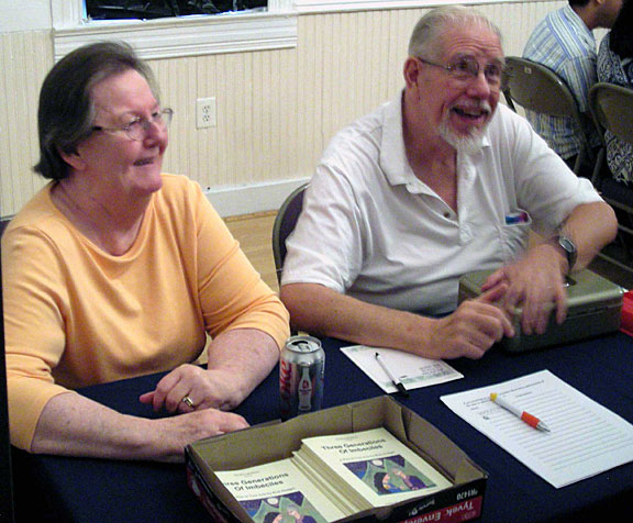 Peg and Gary