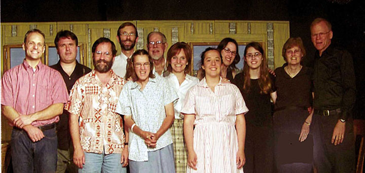 Cast and crew