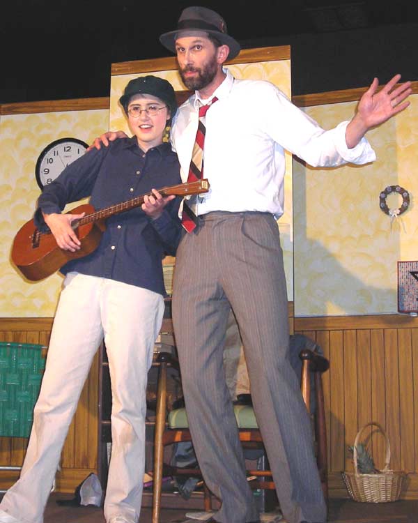 Nick and Murray