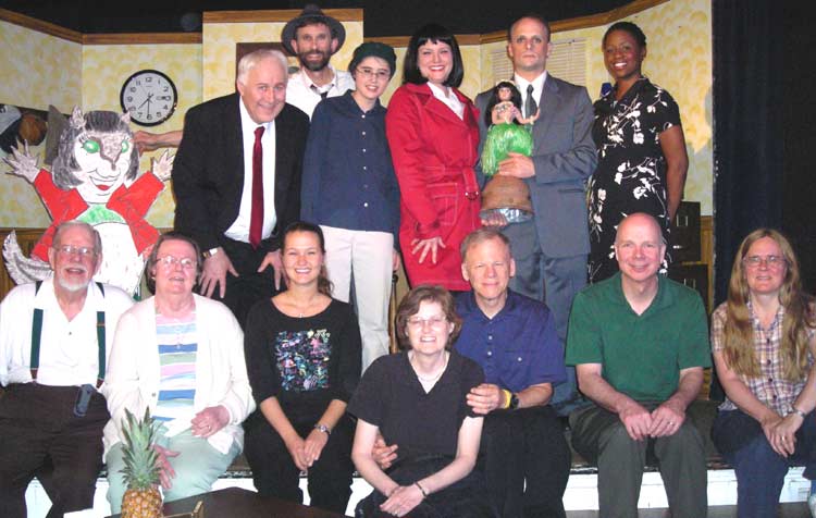 Cast and Crew minus Director