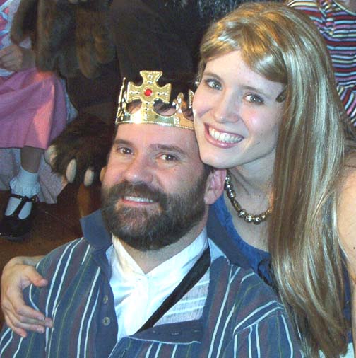Dan and Sara Junker