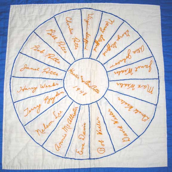 square 19 of the quilt