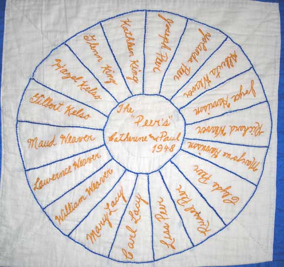 square 22 of the quilt