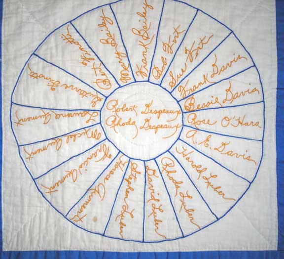 square 23 of the quilt