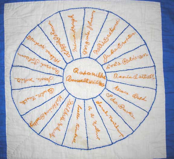 square 25 of the quilt