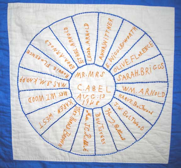square 6 of the quilt