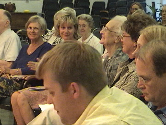 Adaline at special performance