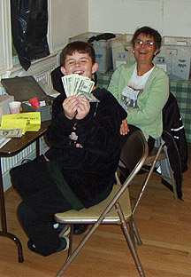 Ticket takers