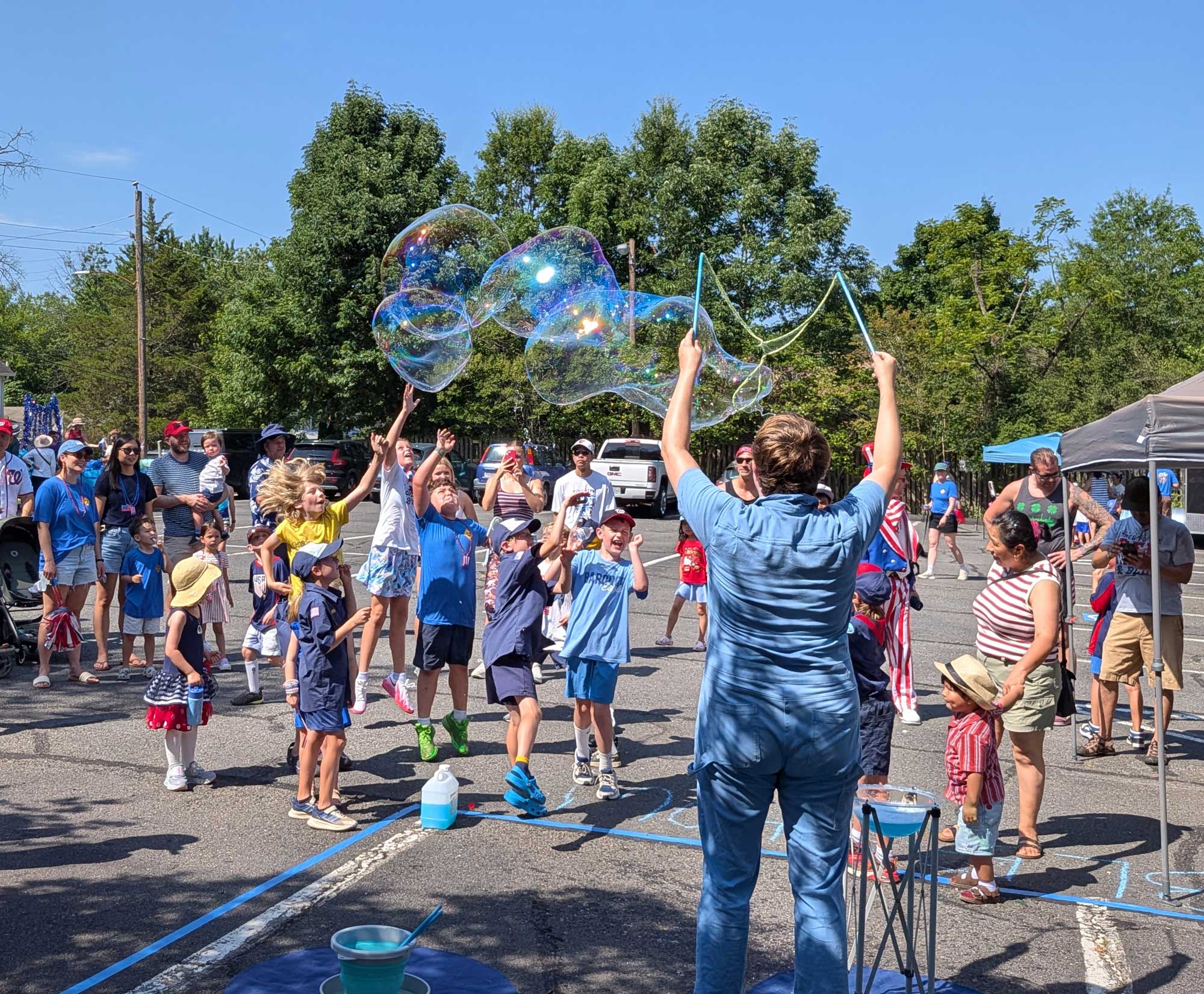Bubble Show