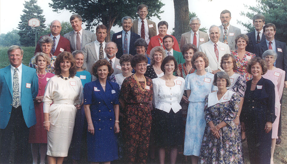 1986 Group photo