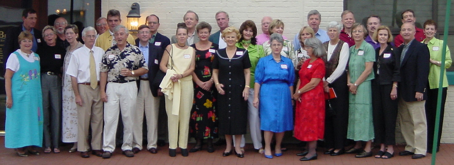 2001 Group photo